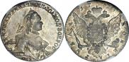 1 rouble 1764 year
