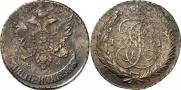 5 kopecks 1791 year