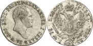 1 złoty 1818 year