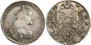 1 рубль 1737 года