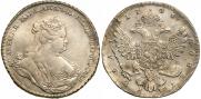 1 rouble 1738 year
