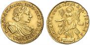 2 рубля 1720 года