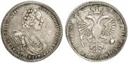 Poltina 1725 year