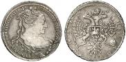 Полтина 1734 года