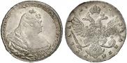 1 rouble 1740 year