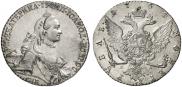 1 rouble 1764 year