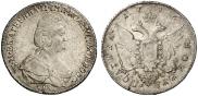 Poltina 1796 year