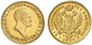 25 złotych 1825 year