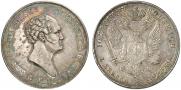10 złotych 1823 year
