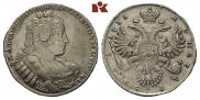 1 рубль 1733 года