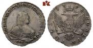 1 rouble 1748 year