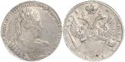 1 рубль 1733 года
