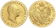 25 złotych 1817 year