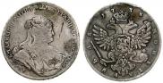 1 rouble 1738 year