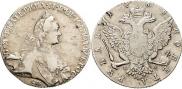 1 rouble 1768 year