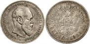 1 rouble 1888 year