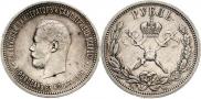 1 рубль 1896 года