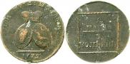 2 paras - 3 kopecks 1772 year