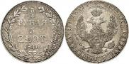 3/4 рубля - 5 злотых 1840 года