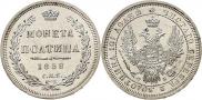 Poltina 1858 year