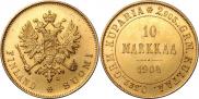 10 markkaa 1904 year