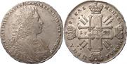 1 рубль 1728 года