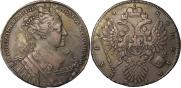 1 рубль 1734 года