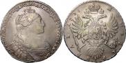 1 rouble 1735 year
