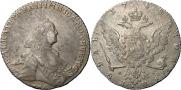 1 rouble 1768 year