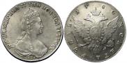 1 rouble 1780 year