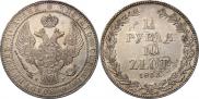 1,5 рубля - 10 злотых 1833 года