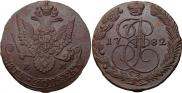 5 kopecks 1782 year