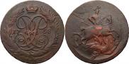 2 kopecks 1758 year