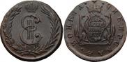 2 kopecks 1780 year