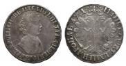 1 rouble 1704 year