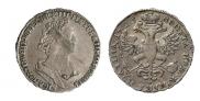 Poltina 1725 year