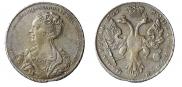 1 rouble 1725 year