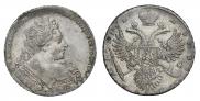 1 rouble 1732 year
