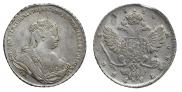 1 rouble 1738 year