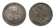 1 rouble 1740 year