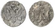 4 копейки 1757 года