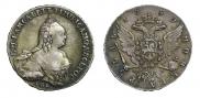 1 рубль 1759 года