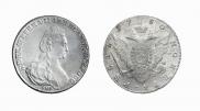 1 rouble 1780 year