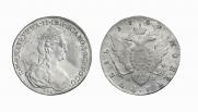 1 rouble 1781 year