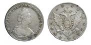 1 rouble 1782 year