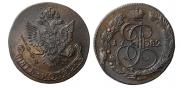 5 kopecks 1782 year