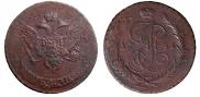 5 копеек 1791 года