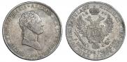 5 złotych 1829 year