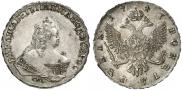 1 rouble 1747 year