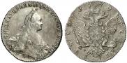 1 rouble 1772 year